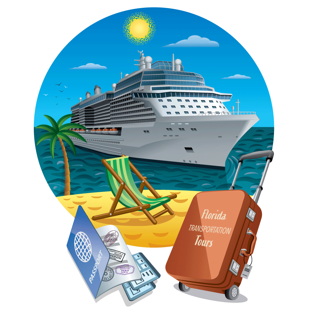 crucero-florida-transportation-tours Cruise and vacation icons